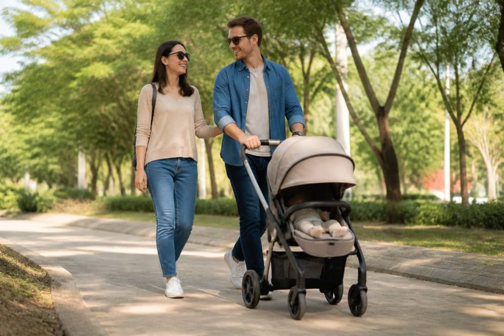 Comment choisir une poussette adaptée à son mode de vie et à ses besoins