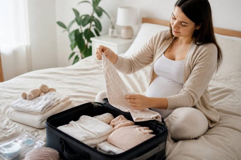 Comment préparer sa valise de maternité sans oublier l’essentiel
