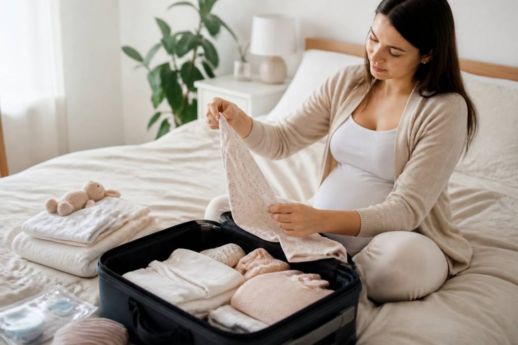Comment préparer sa valise de maternité sans oublier l’essentiel