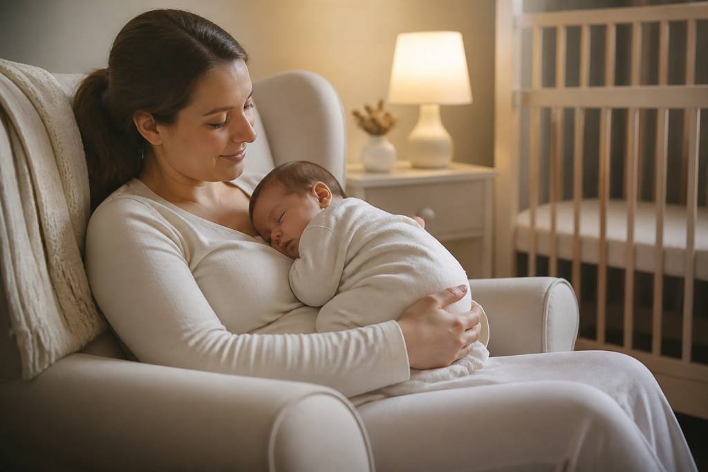 Comment instaurer une routine apaisante pour bébé dès les premières semaines