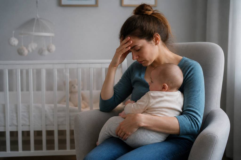 Comment prévenir le baby blues et demander de l’aide au bon moment