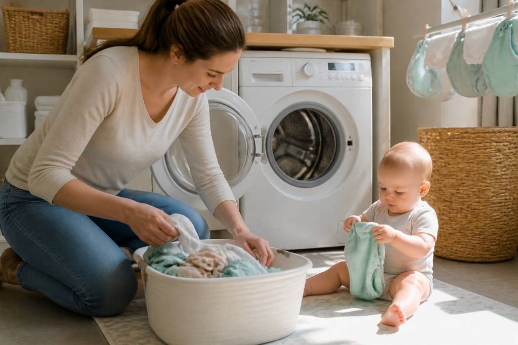 Les couches lavables sont-elles vraiment intéressantes pour les jeunes parents