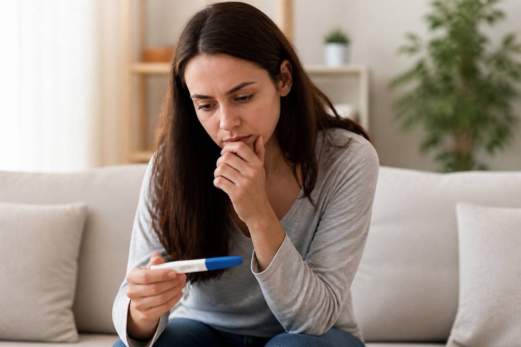 Les premiers signes de grossesse à ne pas confondre avec le syndrome prémenstruel