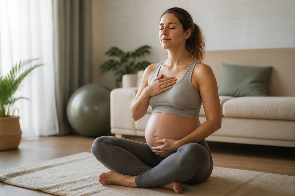 Les bienfaits de la respiration pour vivre une grossesse plus sereine