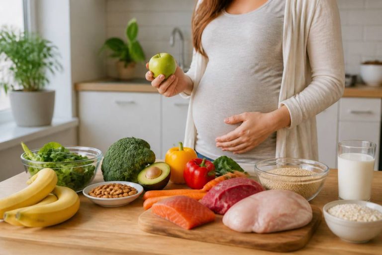 Les aliments à privilégier au premier trimestre