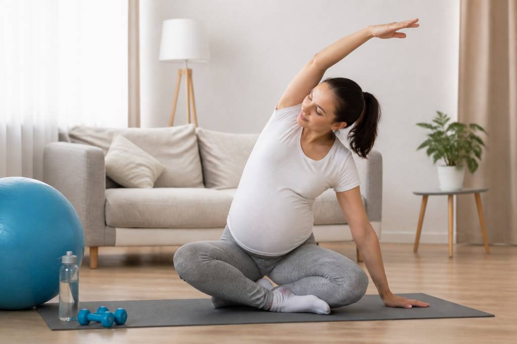 Bouger en douceur pendant la grossesse : les activités recommandées pour rester active