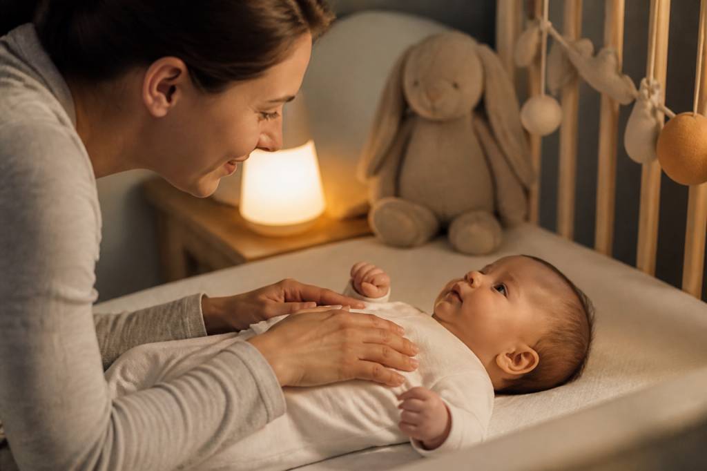 Comment instaurer une routine apaisante pour bébé