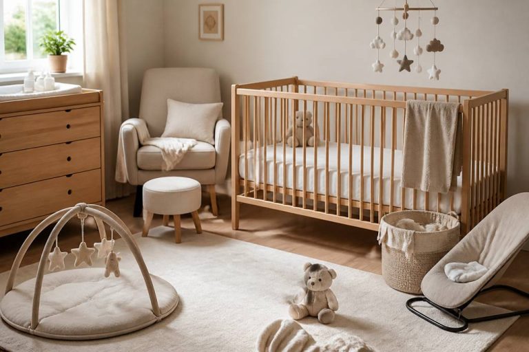 Les indispensables pour la chambre de bébé : les achats essentiels à prévoir