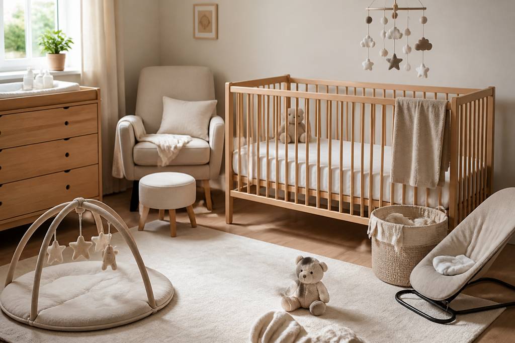 Les indispensables pour la chambre de bébé : les achats essentiels à prévoir