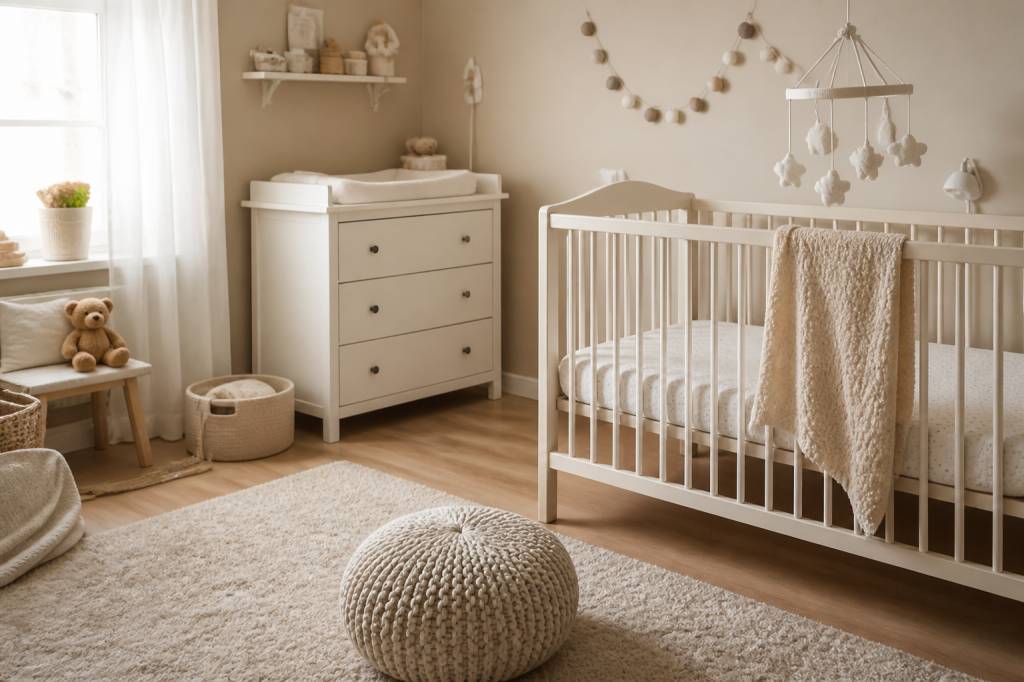 Les indispensables pour la chambre de bébé