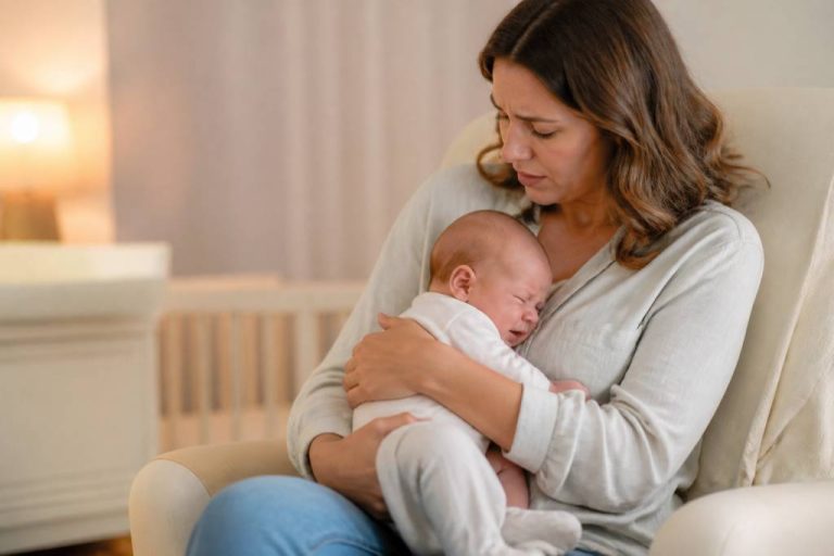 Comment gérer les coliques de bébé au quotidien