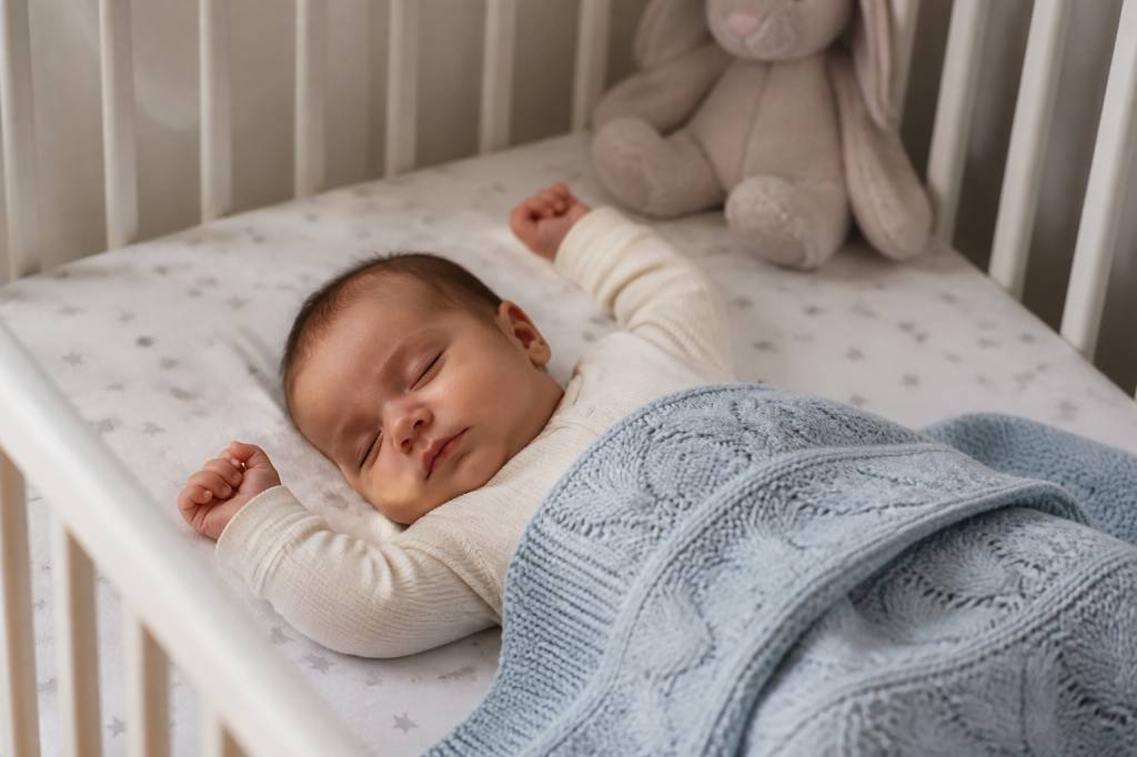 Le sommeil de bébé les premiers mois : ce qu’il faut savoir