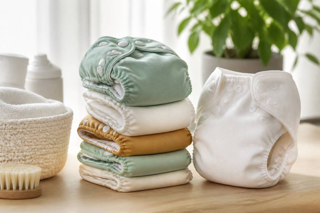 Les couches lavables sont-elles vraiment intéressantes